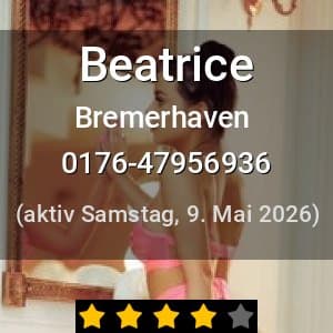 Escort Beatrice in Bremen