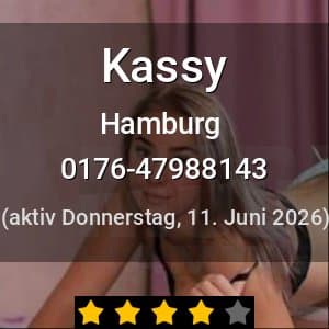 Escort Kassy in Hamburg