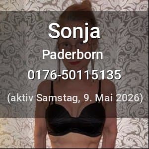 Escort Sonja in Paderborn