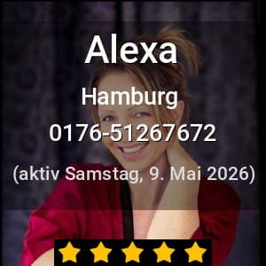 Escort Alexa in Hamburg