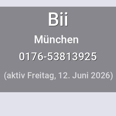 Escort Bii in München