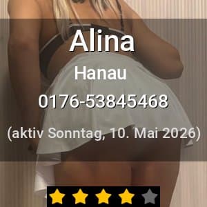 Escort Alina in Hanau