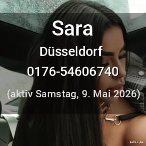 Escort Sara in Düsseldorf