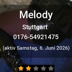 Escort Melody in Stuttgart