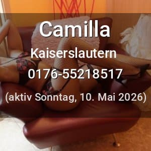 Escort Camilla in Kaiserslautern