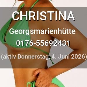 Escort CHRISTINA in Georgsmarienhütte