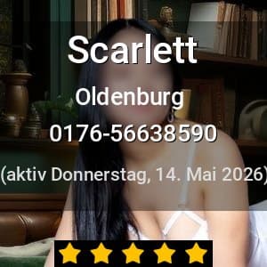 Escort Scarlett in Aurich