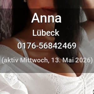 Escort Anna in Lübeck