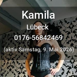 Escort Kamila in Lübeck