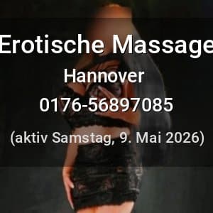 Escort Erotische Massage in Hannover