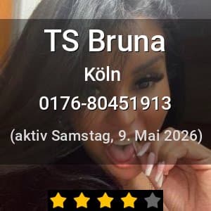 Escort TS Bruna in Stolberg
