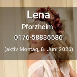 Escort Lena in Pforzheim