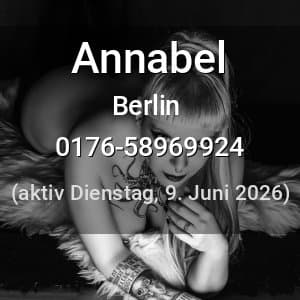 Escort Annabel in Berlin