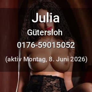 Escort Julia in Gütersloh