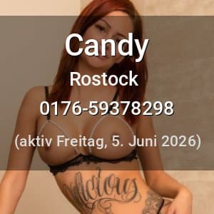 Escort Candy in Rostock