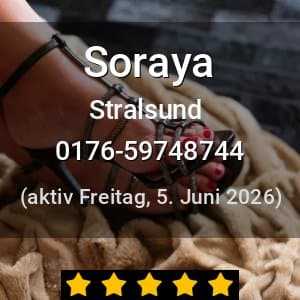 Escort Soraya in Stralsund