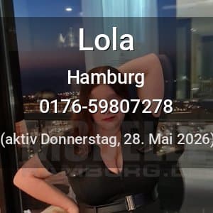Escort Lola in Hamburg