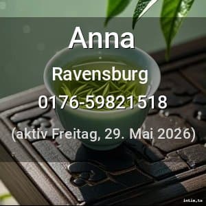 Escort Anna in Ravensburg