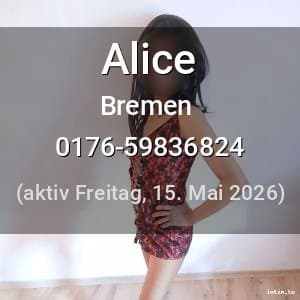 Escort Alice in Bremen