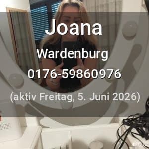 Escort Joana in Wardenburg