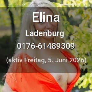 Escort Elina in Ladenburg