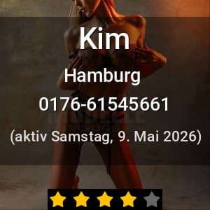 Escort Kim in Hamburg