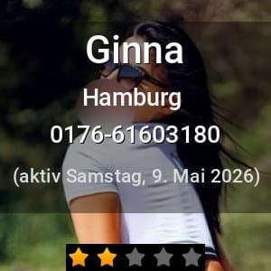Escort Ginna in Hamburg