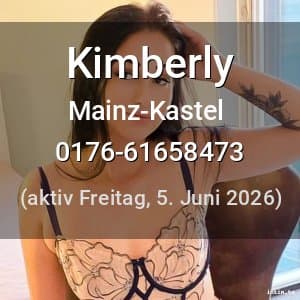 Escort Kimberly in Mainz-Kastel