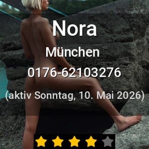 Escort Nora in München