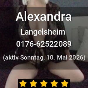 Escort Alexandra in Langelsheim