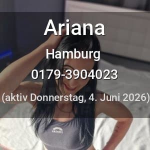 Escort Nina in Hamburg