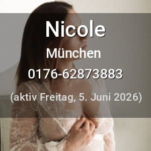 Escort Nicole in München