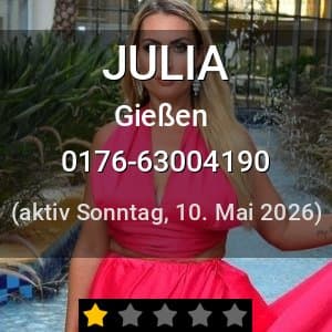 Escort JULIA in Gießen