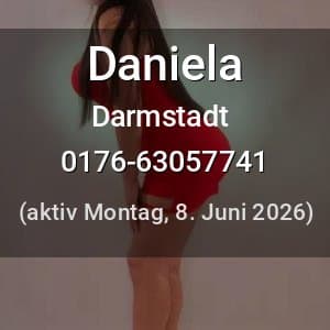 Escort Daniela in Darmstadt