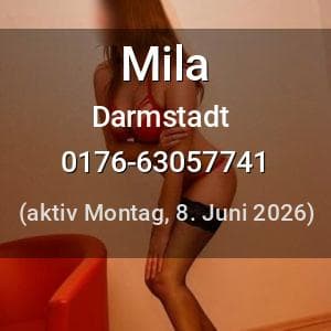 Escort Mila in Darmstadt