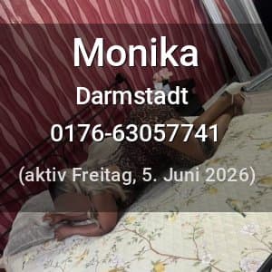 Escort Monika in Darmstadt