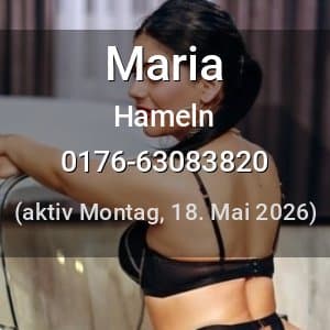 Escort Maria in Göttingen