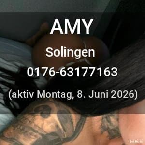 Escort AMY in Solingen