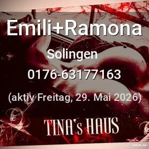 Escort Emili+Ramona in Solingen