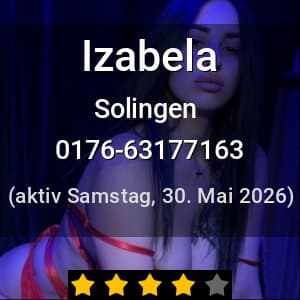 Escort Izabela in Solingen