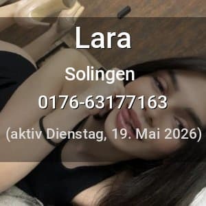 Escort Lara in Solingen