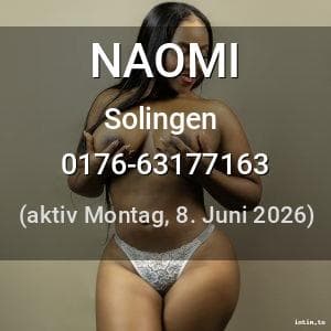 Escort NAOMI in Solingen