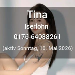 Escort Tina in Iserlohn
