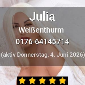 Escort Julia in Weißenthurm