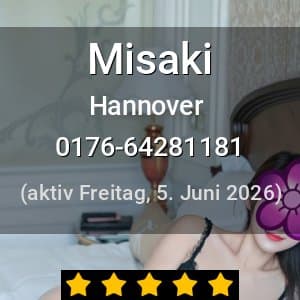Escort Misaki in Hannover