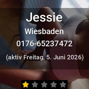 Escort Jessie in Wiesbaden