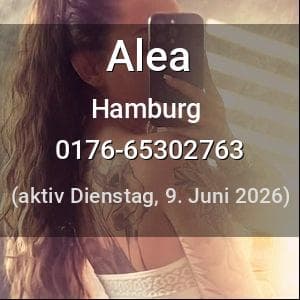 Escort Alea in Hamburg