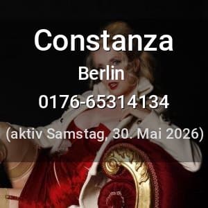 Escort Constanza in Berlin