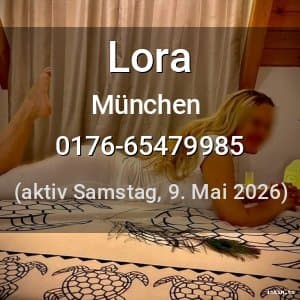 Escort Lora in München