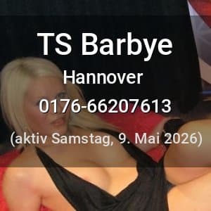 Escort TS Barbye in Hannover